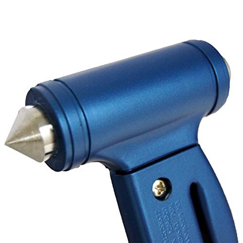 Meltec FT-16 bilredningshammer med bilbeltekutter for nødevakuering Meltec glassknusing, vannnedsenkning, ulykker, etc.