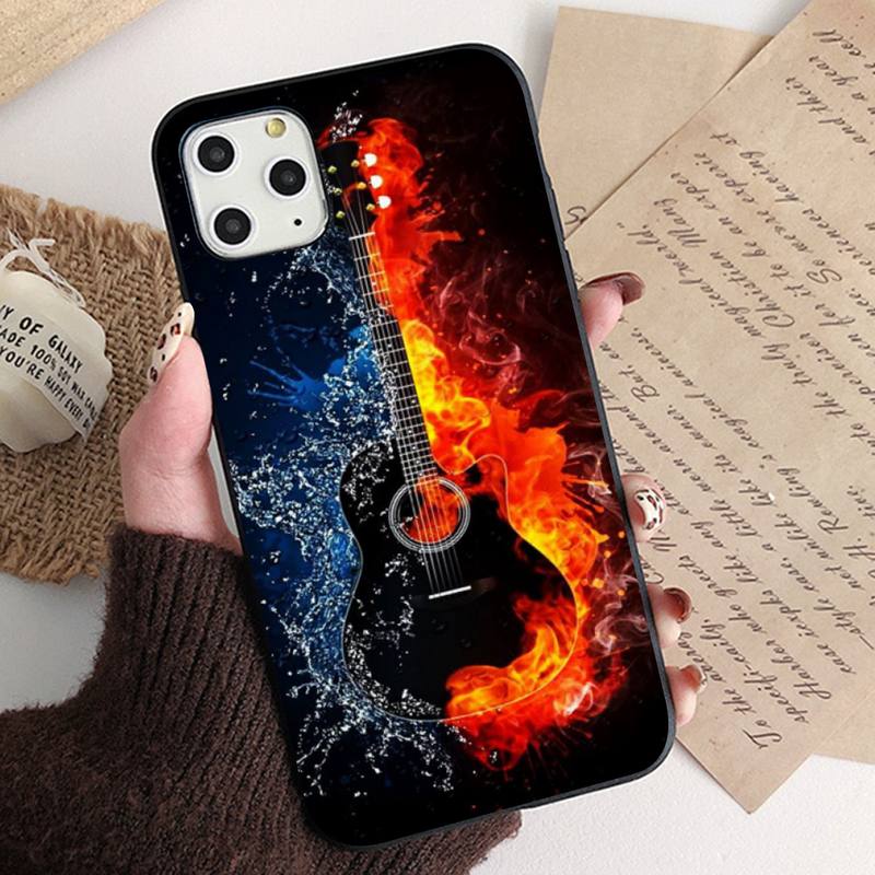 MaiYaCa Music score Husă pentru telefon pentru iPhone 11 12 13 mini pro XS MAX 8 7 6 6S Plus X 5S SE 2020 XR