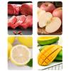 Vegetable Peeler with Ergonomic Handle 2 In 1 Bottle Opener Stainless Steel Peeler for Melons Potatoes Cucumbers Pumpkin Sugar Cane