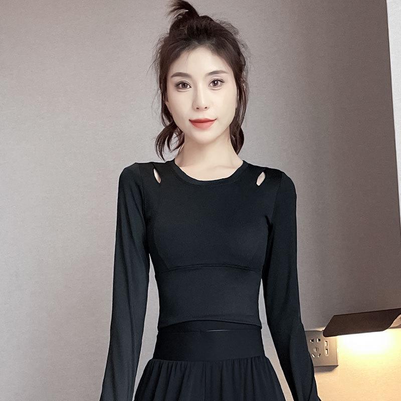 Women's Summer 2024 Casual Sportswear Set: Black Slimming Fitness Apparel for Running & Yoga