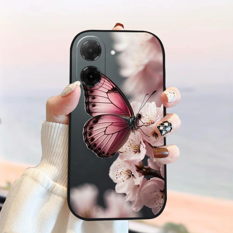 Für Xiaomi Poco C71 Hülle 25028PC03I 25028PC03G Silikon Weiches TPU Handyhülle Hüllen Für Redmi A5 4G Mode Luxus Schutzhüllen
