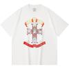 T-shirt Heavy Metal 100% Cotone 230 Gsm Stampa Band Rock Musica Popolare Unisex T-shirt Pesante in Cotone