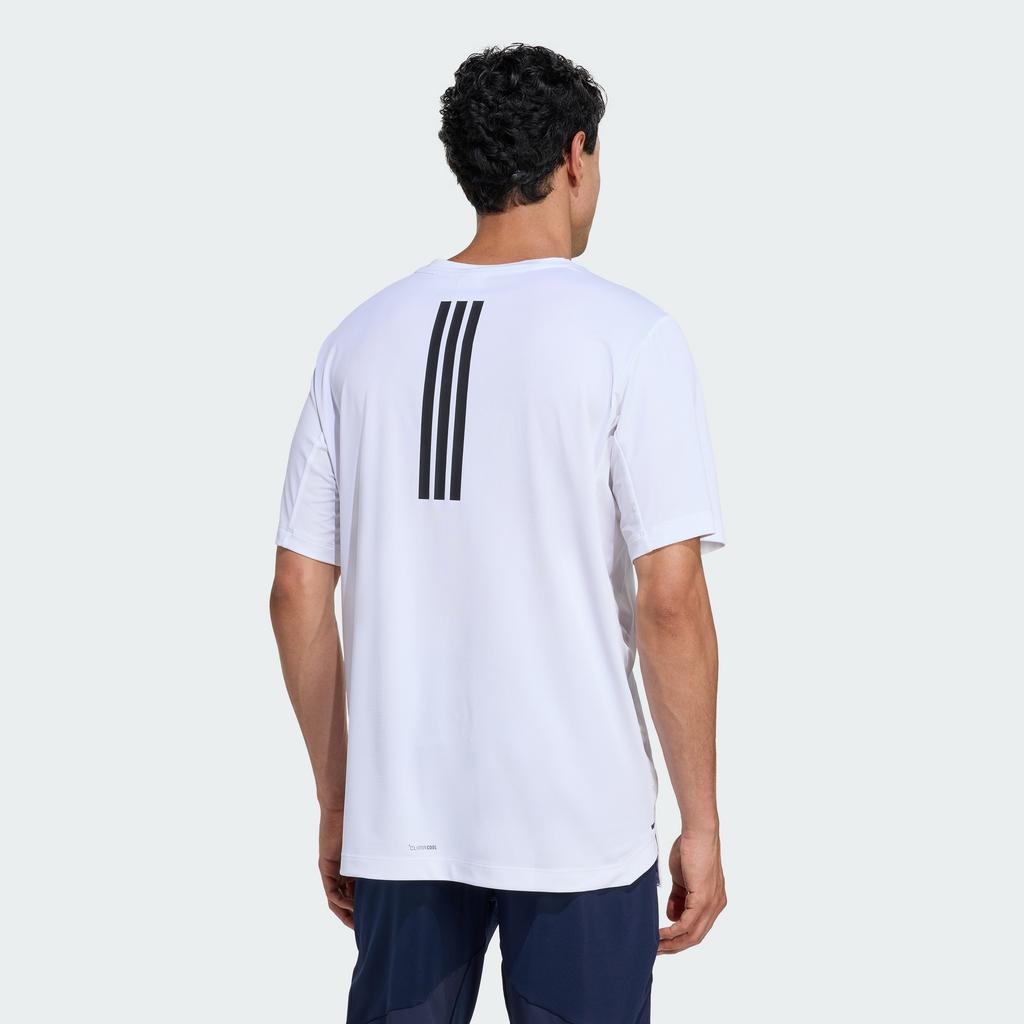 adidas D4T Prime 3-Stripe T-Shirt Ke9941