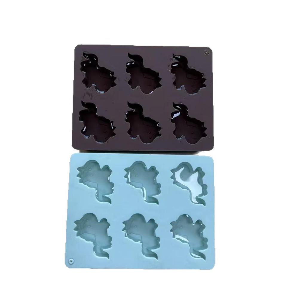 Pony Silicone Cake Mold - Food Grade, High-Temperature Resistant, Easy Demolding Baking Mold.