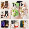 For Tecno Spark 40 Case KM5 Cute Rabbit Cartoon Cover Shockproof Soft TPU Phone Case For Tecno Spark 40C Spark40 C Fundas Bumper