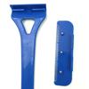 Men Back Shaver Hair Shaver Two Head Blade Foldable Trimmer Body Leg Long Handle Removal Razors