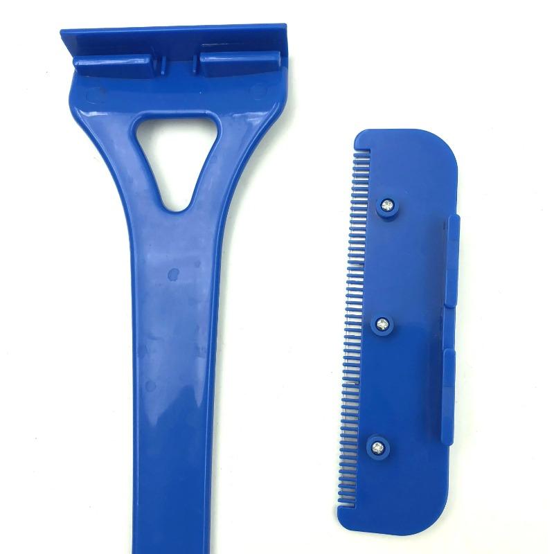 Men Back Shaver Hair Shaver Two Head Blade Foldable Trimmer Body Leg Long Handle Removal Razors