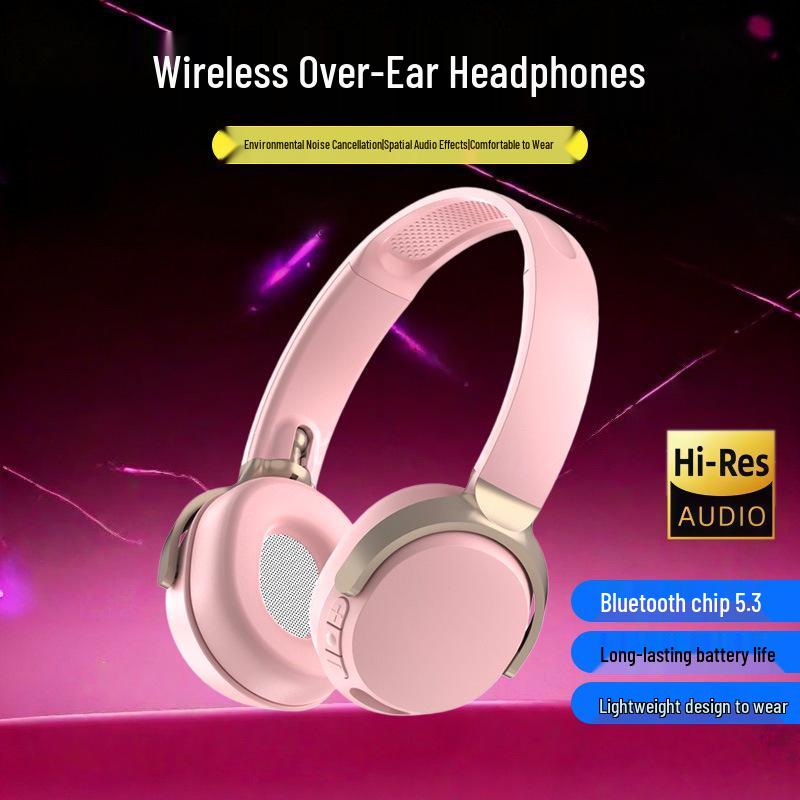 C1000 Bluetooth Wireless Headband: Comfortable, Long-Lasting Battery for Music & Gaming