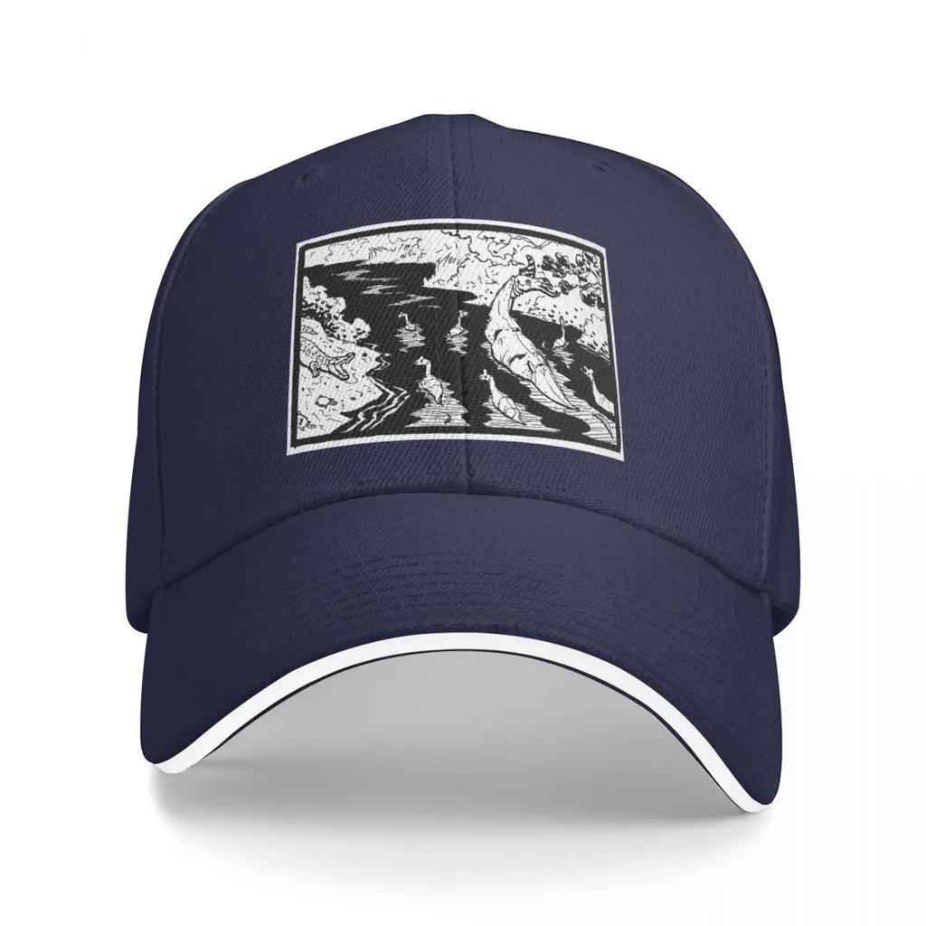 Inktober Day 1 - Crystal Baseball Cap Hood Hat Baseball Cap Caps For Women Men's