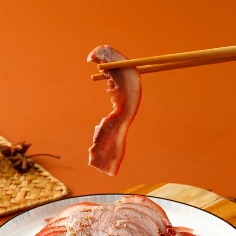 Braised Pork Head Meat