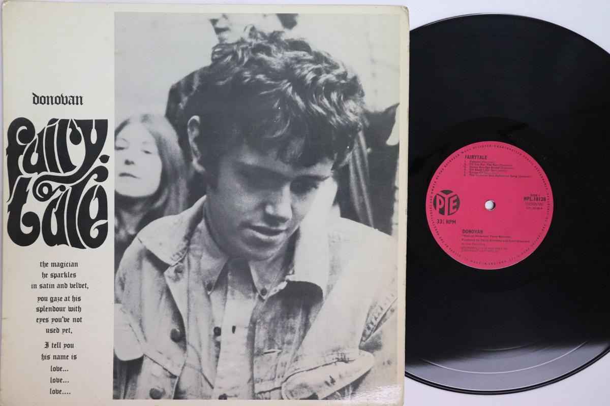 

LP Record DONOVAN Fairytale NPL18128 PYE 1965 UK Rock Used
