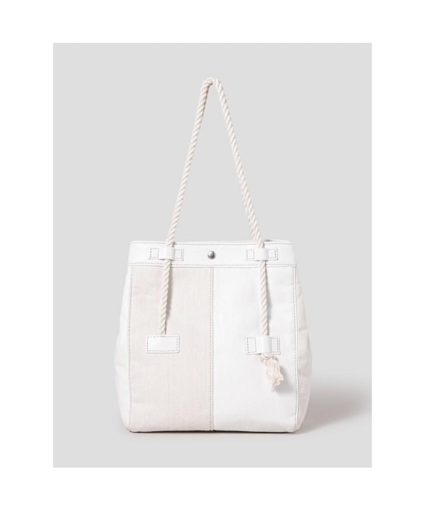 Anggae Rope Mini Bag White