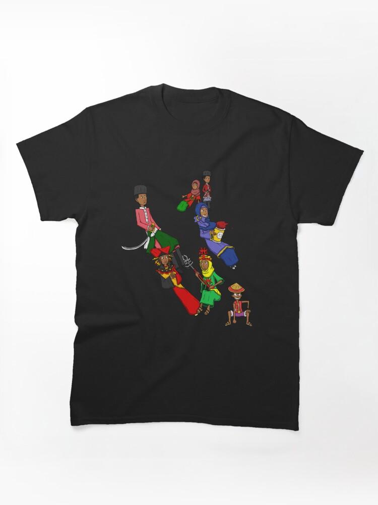 Europa Universalis Renaissance Map of Malaya Classic T-Shirt