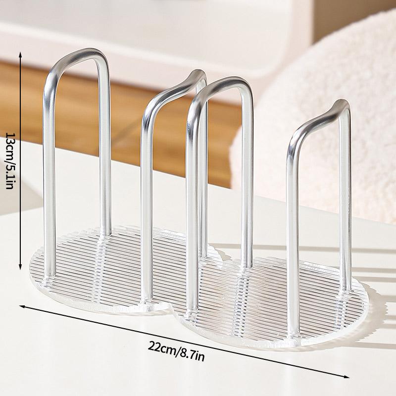 Luxury Disposable Cup Storage Holder Water Tea Cups Dispenser Rack Shelf with Longer Stick Mug Display Stand Home Organizer