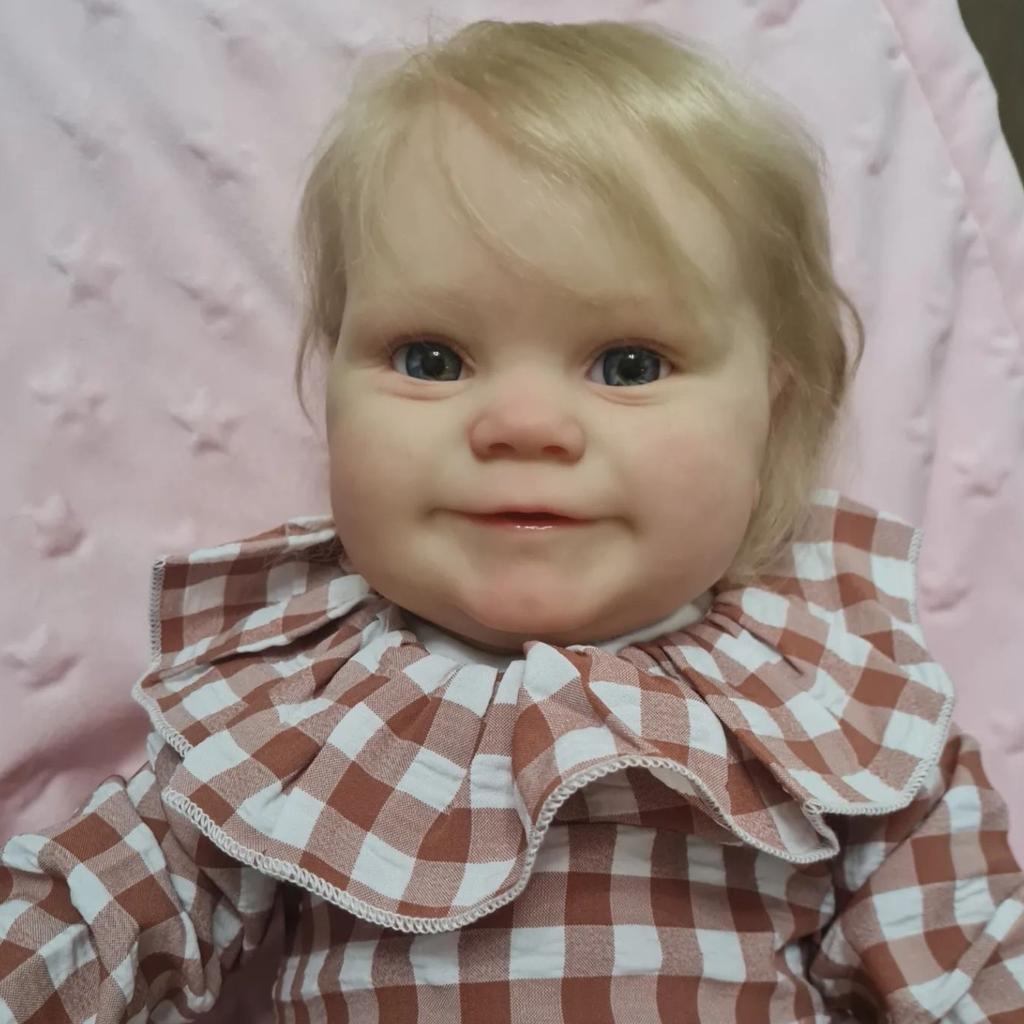 60 CM Reborn Baby popularne Maddie Cloth Body Doll silikonowa zabawka dla dziewczynki 3D farba skóra z żyłą księżniczka maluch Bebe