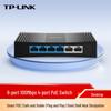 Tp-Link TL-SF1006PM 6-Port 100Mbps PoE Desktop Switch CN Plug (adapter Included)