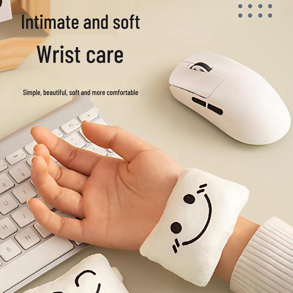 Newcomer Exclusive: Cute Office Desk Wrist Pad for Typing Comfort
