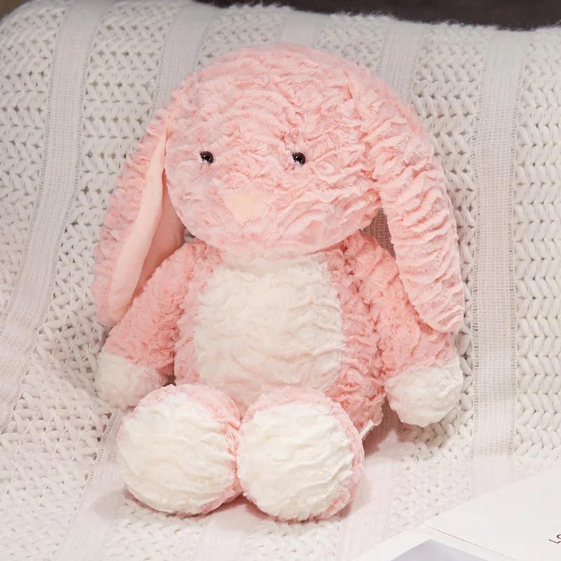 55cm Niedliches Lustiges Hunde-Kaninchen-Frosch-Dinosaurier-Plüschtier für Kinder Freunde Puppe Dekoration mit Kissen 55cm