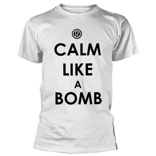 Rage Against the Machine Unisex-Erwachsene Calm Like A Bomb T-Shirt