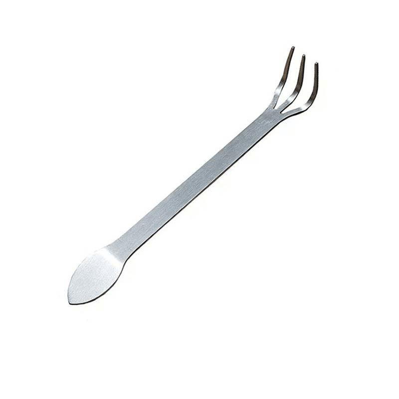 1PC Stainless Steel Bonsai Rake Soil Loosening Artifact Gardening Tool Soil Rake Multifunctional Rake Soil Weeding Rake Bonsai Tool Rake