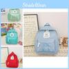 Cute Cartoon Lightweight Nylon Preschool Kids Backpack Comfortable Design
