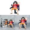One Piece Monkey D Luffy Pvc Action Figure With Cloak For Collectors And Display