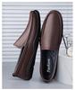 New Men's Genuine Leather Loafers: Breathable, Soft Sole Slip-on Casual Driving Shoes
