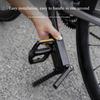 Mountain Bike Side Frame Stand Bike Crank Kickstand Bike Pedal Convenient Frame Adjustable Height Bike Kickstand