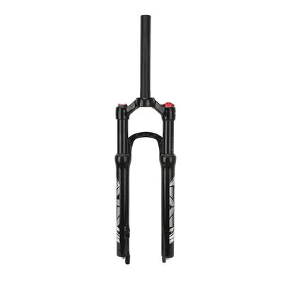 26 zoll Fahrrad Federgabel Mountainbike Gabel Gerade Gabelschaft Manuelle Lockout Schwarz Rohr