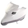 DOPPELGANGER Stretch Bike Cover ADV [For Adventure Bikes] Scratch Protection DCC532-GY Gray