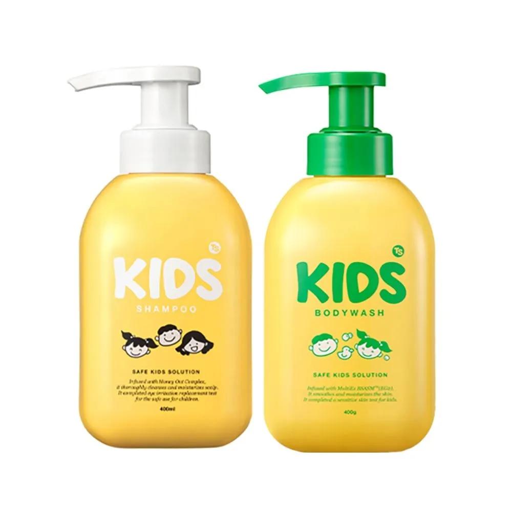 TS Kids Shampoo 400g + TS Kids Body Wash 400g