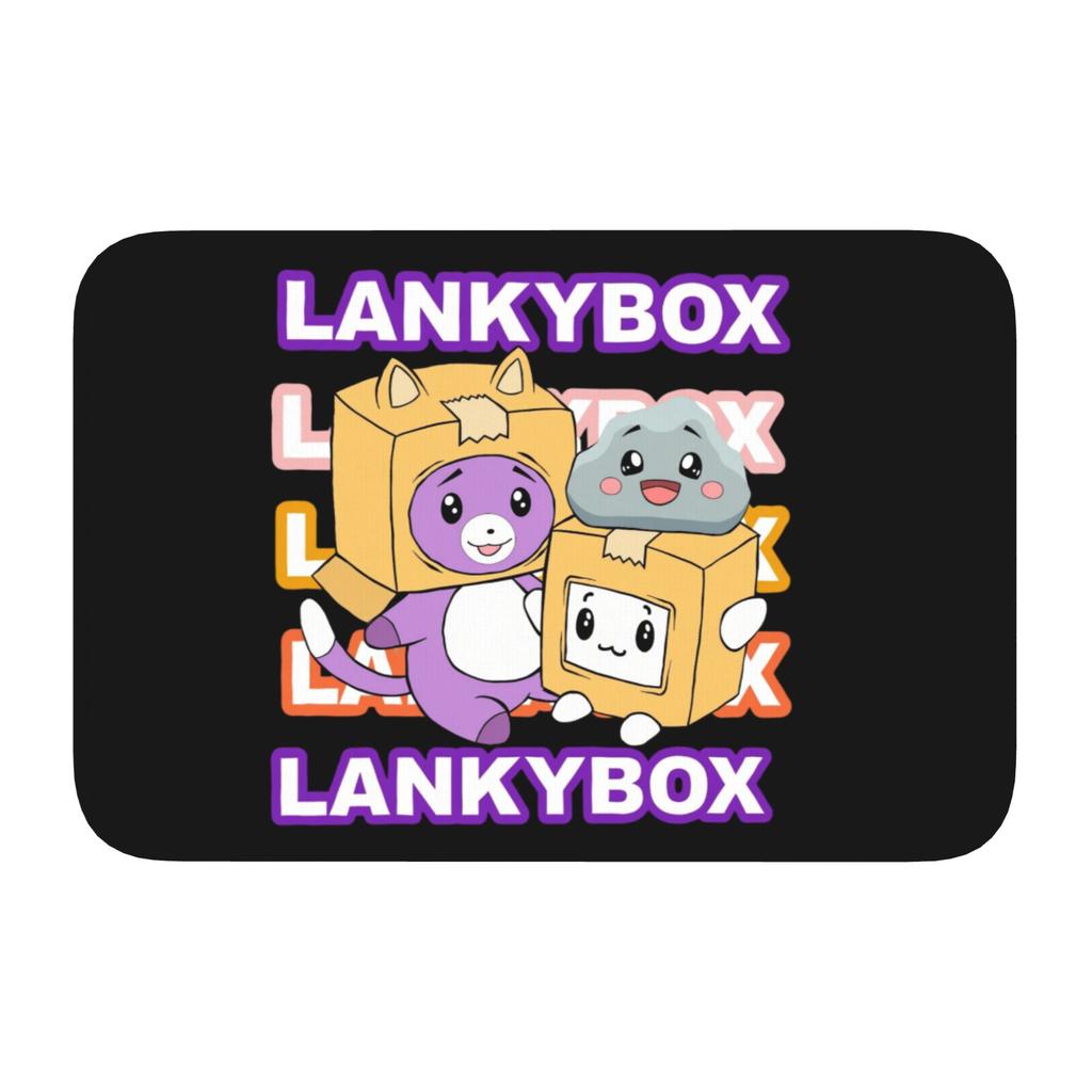 Benutzerdefinierte Spiel Lanky Box Mode Anime Cartoon Fußmatte Rutschfeste Eingang Bad Küche Tür Bodenmatte Toiletten Teppich Teppich
