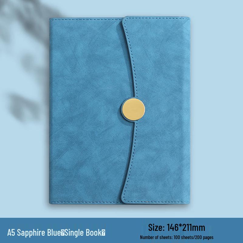 Premium A5 Tri-Fold Notebook Business Gift Set A5 Tri-fold Notebook