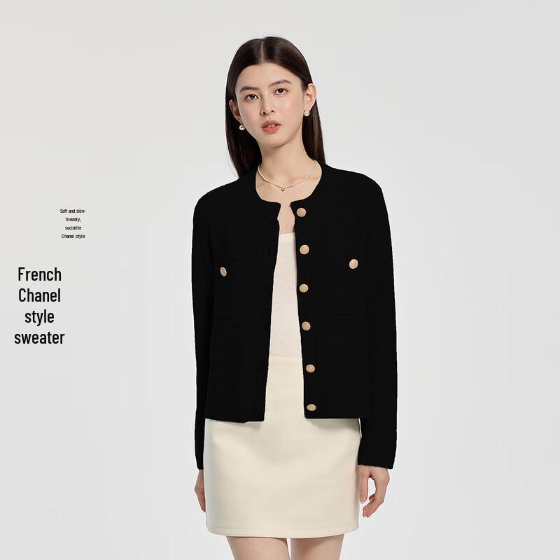 FivePlus Women's Elegant Knitted Cardigan