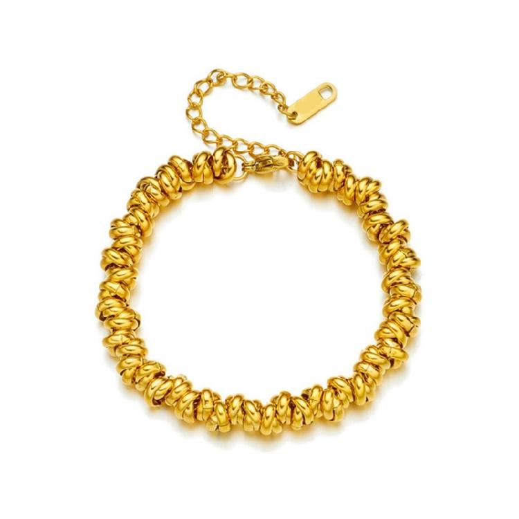 

Multiple Vibranting Color Bead Bracelet Offering Blend Of Retro Styles And Modern Elegant Charm Jewelry Accessory