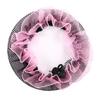 Elegant For Women Elastic Hairbands Lace Hollow Ponytail Holder Hair Holder Girls Drawstring Snoods Ballet Bun Hair Nets