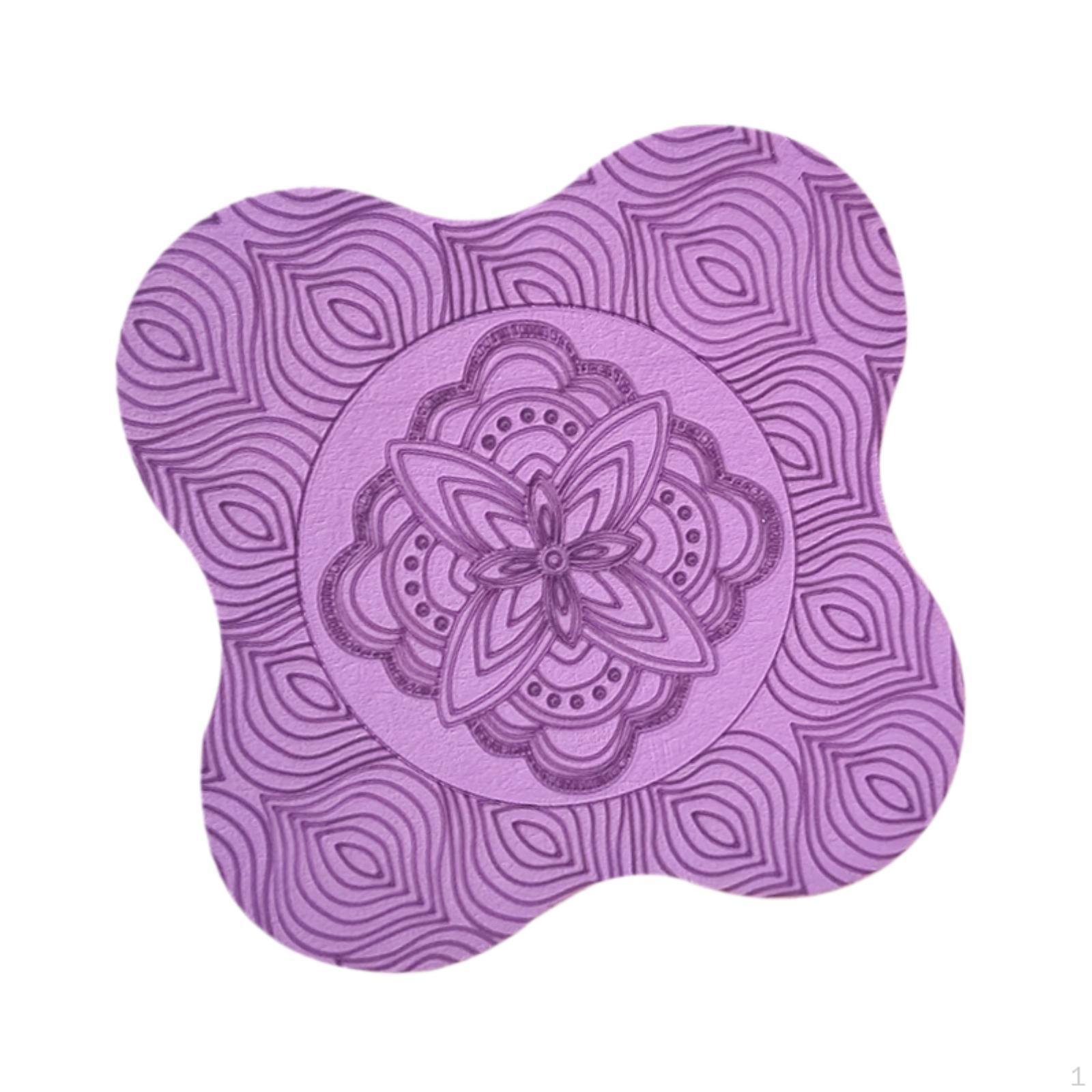 

Коврик для коленей для практики йоги, подушка для поддержки коленей, локтей, запястий, рук