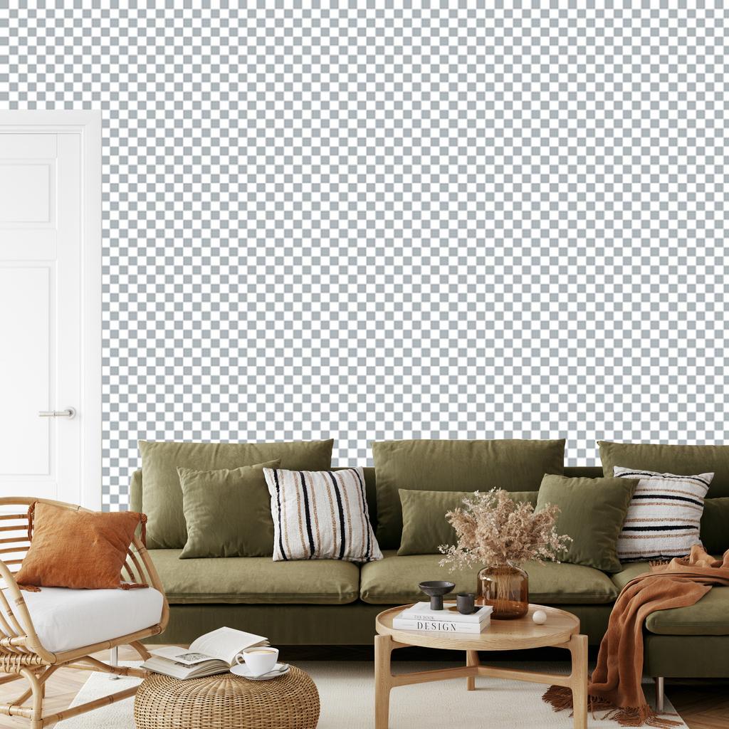 Light Gray Checkerboard Wallpaper for Living Room and Bedroom 50x1000