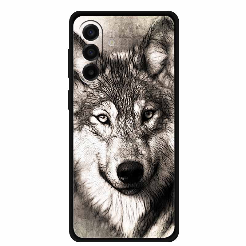 For Samsung Galaxy A17 Case SM-A176B Silicone TPU Phone Cover Soft Case for Samsung A17 5G Cases Shockproof Coque GalaxyA17 5G