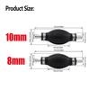 8/10mm Universal Fuel Pump Rubber Manual Liquid Oil Transfer Pump Petrol Diesel Hand Primer Bulb for Car Marine Outboard