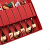 Christmas Cutlery with Gift Box, Fork And Spoon Set, Multipurpose Tea Spoons,