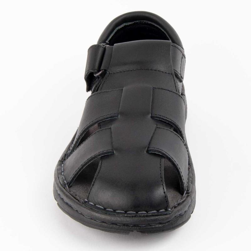 Sandalia De Piel Para Hombre. Purapiel Beira7 102729