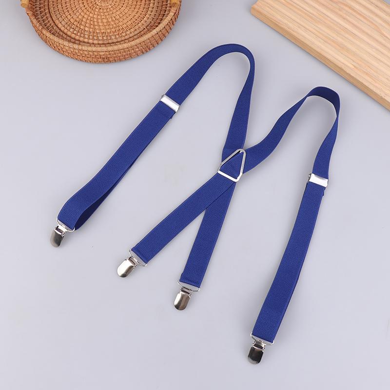 Elastic Adjustable Suspenders For Adults And Kids - Men Women Braces Suspender Set For Children Boys Girls Wedding Accessories