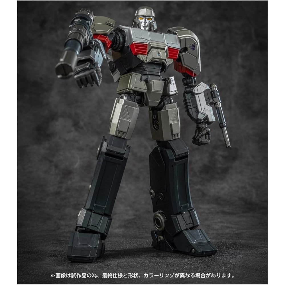 T-SPARK AMK Series Megatron D-16 Color-Coded Plastic Model Kit 1:35 Scale Collectible Figure
