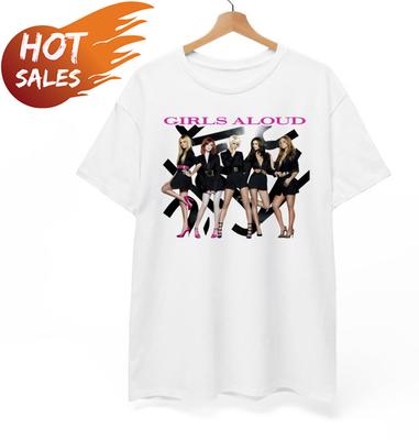 Girls Aloud Band White Color Cotton Size S To 4XL Shirt Unisex Unisex T-Shirt