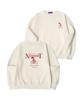 NUHABIT N/H Habit Of Riding Oversized Fleece-Lined Sweatshirt_Ivory (Som4-4Nh1198)