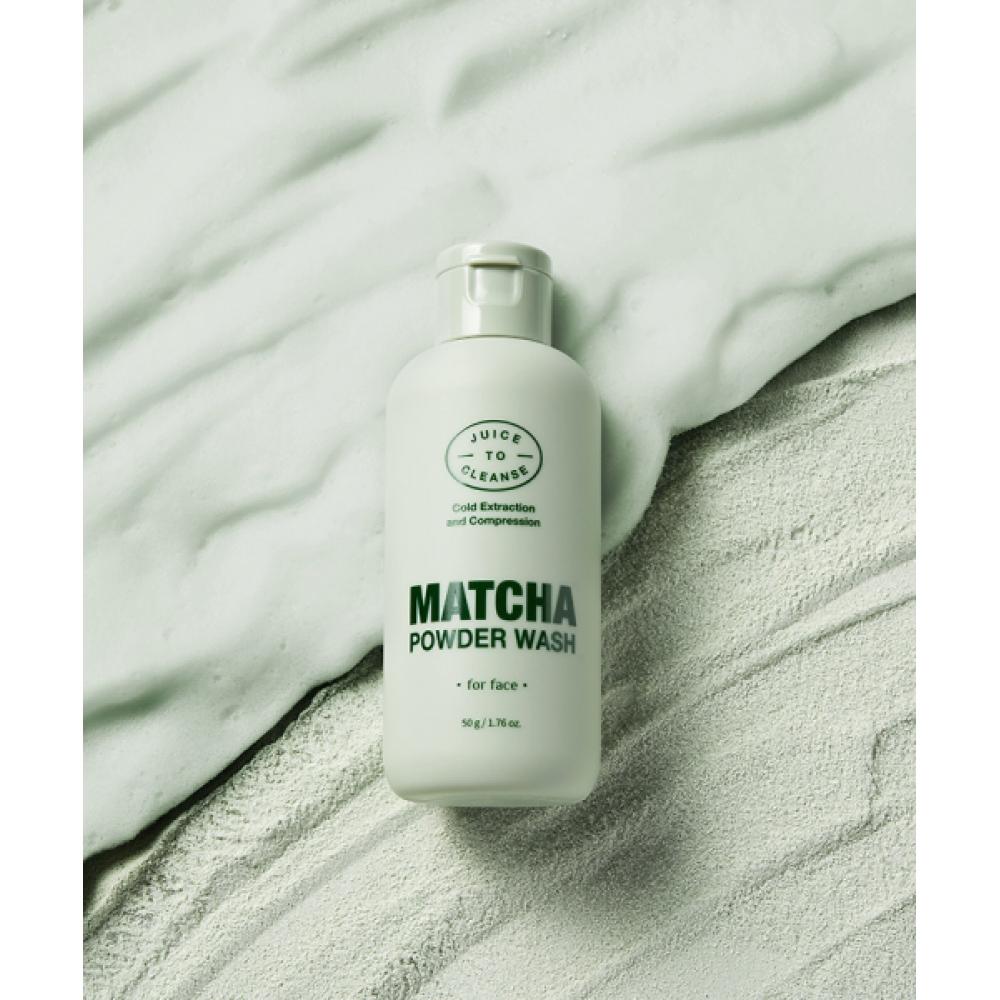 Juice To Cleanse Matcha Pulverwaschmittel 50g