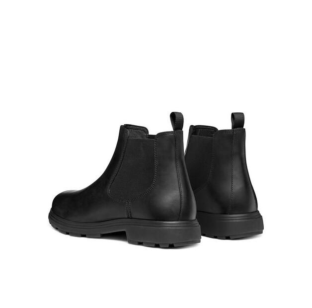 Ботинки челси Geox U Meiern, U56LZA 000FF, C9999, черный