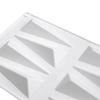 Silicone Fondant Mould Triangular-Rhombus Shape Sugar Mould Cookie Baking Mold for Chocolate DIY Baking Cake Decoration