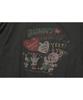 CPGN STUDIO Bunnynny Pigment Short Sleeve T-Shirt Smoke Black